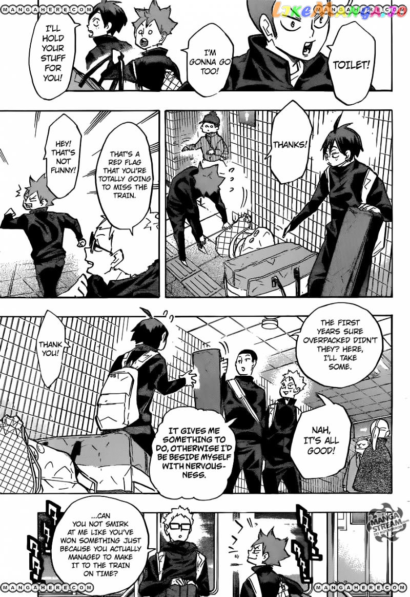 Haikyuu!!, Chapter 231 image 15
